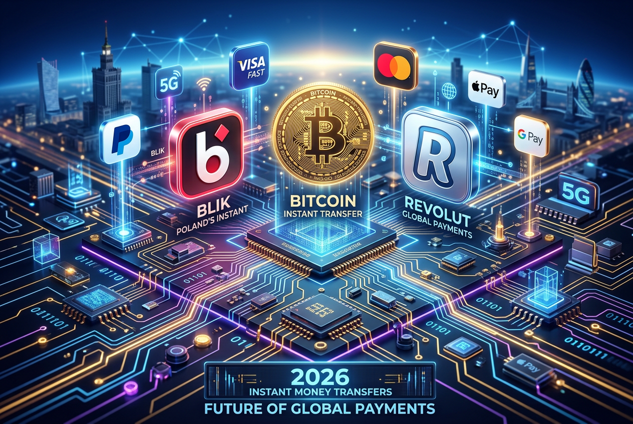 Nowoczesne metody płatności błyskawicznych - krypto i BLIK